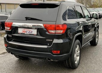 Jeep Grand Cherokee 3.0 CRD LIMITED AUTOMAT KŮŽE automat - 4