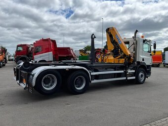 DAF CF85 410 6x2 / Ruka Effer 16 tunmetr / Euro 5 - 4