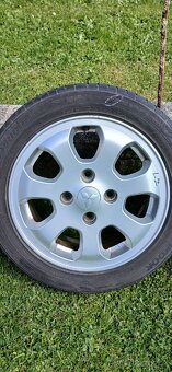 Alu disky Colt r15 s pneu - 4