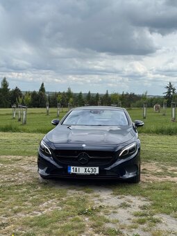 Mercedes-Benz Třídy S 4,7 S 500 4Matic Coupé - 4