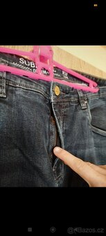 Pánské džíny Sublevel Denim vel. W38 - 4