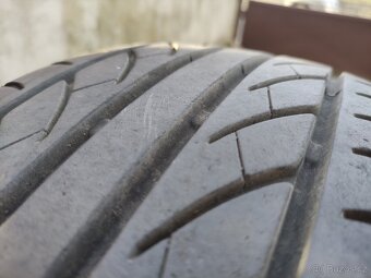 2 ks letních pneumatik Bridgestone Potenza 205/50 ZR17 (89Y) - 4
