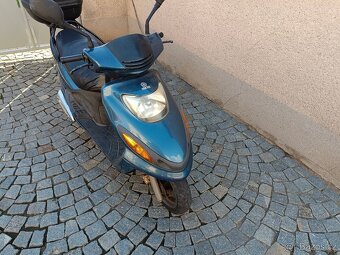 Yamaha cygnus 125 - 4