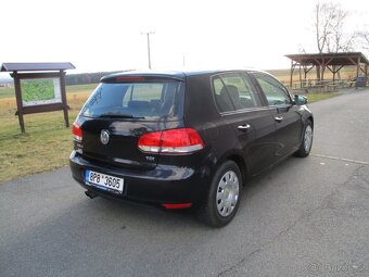 VW Golf 6. 2 TDI 81 kW - 4