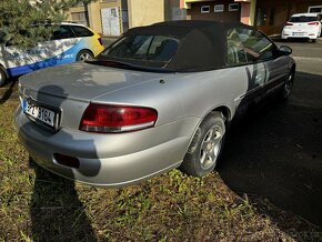 Chrysler Sebring cabrio JR/2002/2.0i 104kW - 4