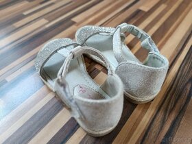 Krásné letní boty s diamanty, vel.25 - 4
