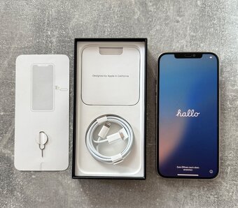 iPhone 12 pro Max 128GB stříbrný (bílý) - 4