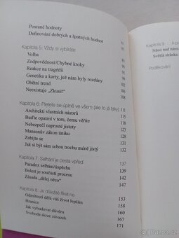 Důmyslné umění jak mít všechno u prdele- Mark Manson - 4