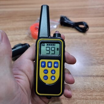 Prodám nový, elektrický, výcvikový obojek pro psa - 4