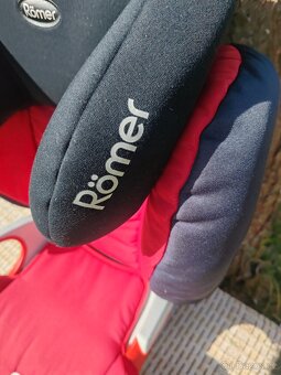 Autosedačka Romer kidfix XP 15-36kg - 4