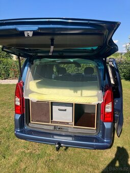 Spací vestavba Citroen Berlingo L1 - 4