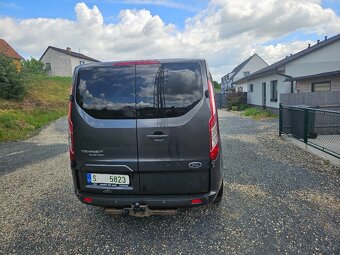 Ford Tourneo Custom, 2,0 L2H1 5 míst TITANIUM - ACC - 4