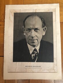 Antonín Zápotocký - obrazy - 4
