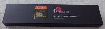 Dellinger Ladder Kiritsuke Yellow kuchařský nůž 20 cm - 4