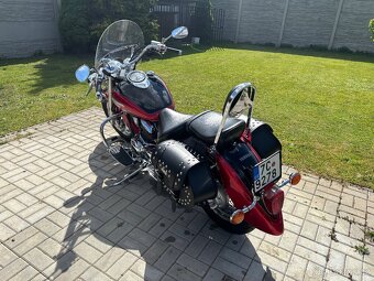 Yamaha dragstar xvs 1100 rv.2006 - 4