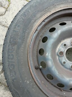 Sada kol Fiat Panda 155/80 R13 - 4