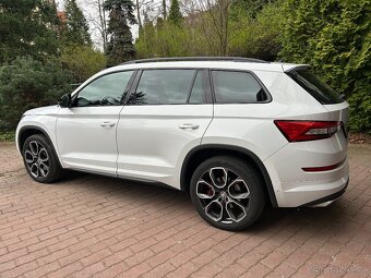 Škoda Kodiaq RS 7míst,Webasto,360°kamera DPH - 4