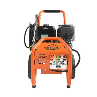Profi vysokotlaková myčka / vapka Gaspper - 4