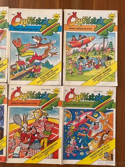 Čtyrlístek 8ks, 184-242 (1981-96) - 4