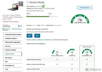Lenovo ThinkPad E16 Gen 2 - Ultra 7/32GB RAM/1TB SSD/Záruka - 4