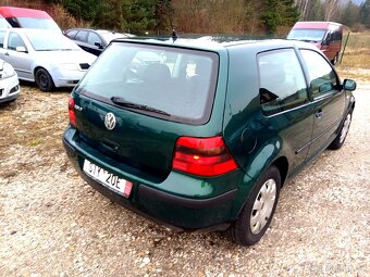 Volkswagen golf IV 1.4i 16V 55 kW rv 2001 - 4