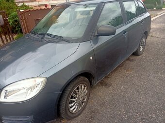 Škoda Fabia combi II - 4