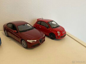 1:24 modely autíčka různé Bburago Welly - 4