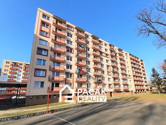 Pronájem zrekonstruovaného bytu 2+1, 56 m2 v Olomouci, ul. H - 4