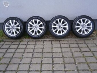 letní alu kola 5 x 114.3 225 55 17 originál mazda - 4