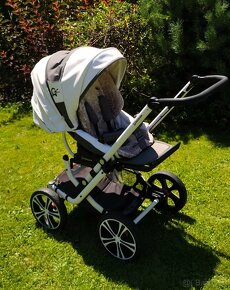 Gesslein F10 Air+ plus bezpečnostní sedačka Gesslein Baby Go - 4
