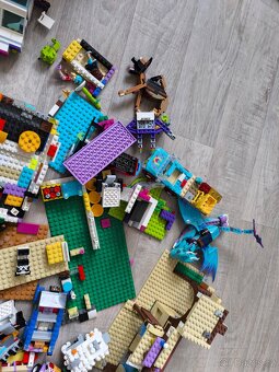 Lego kostičky mix cca 3.5 kg - 4