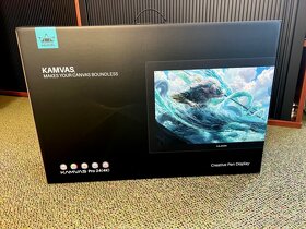 Grafický tablet Huion Canvas Pro 24" 4K Photos NOVÝ - 4