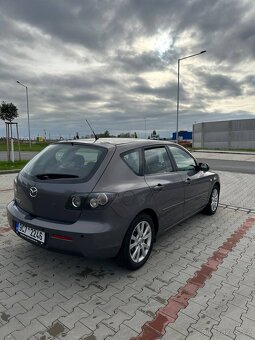 Mazda 3 , 1.6, 2007 super stav - 4