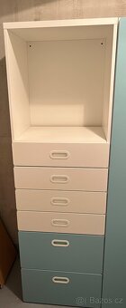 Skříně do pokoje IKEA SMÅSTAD/ PLATSA - 4