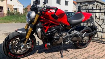 Ducati Monster 1200S servis za 37K - 4