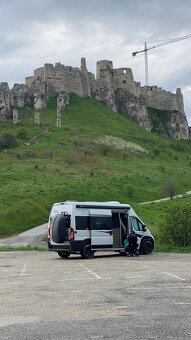OBYTNÉ VOZIDLO / FIAT DUCATO KNAUS BOXSTAR SOLUTION 4 - 4