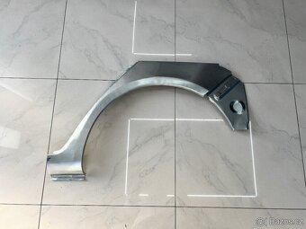 NOVÉ ZADNÍ LEMY BLATNÍKU ŠKODA FABIA 2 / ZASÍLÁME - 4