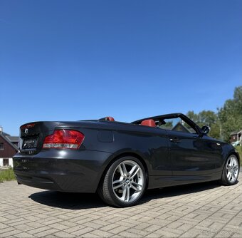 BMW 125i cabrio e88 M packet N52 - 4