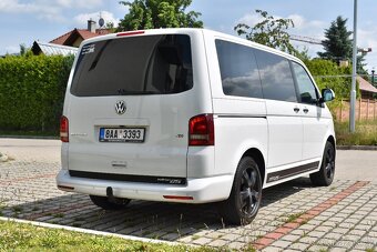 VW Multivan T5.1 2.0 TDi/2014/132kW/DSG/Webasto/202tkm/7míst - 4