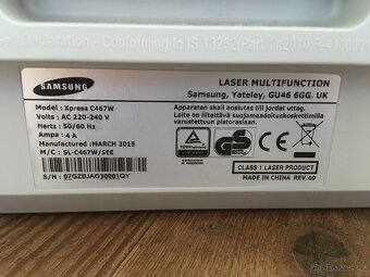 Barevná laserová tiskárna Samsung - 4