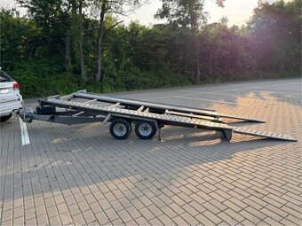Autovlek Pongratz LAT400 - sklopný, včetně navijáku, 2600 kg - 4