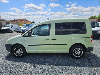 VW CADDY 1.9TDI 55KW 5MÍST 2008 RAMPA - 4