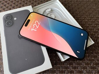 Nový iPhone 16 128GB BlACK,faktura,záruka,komplet - 4