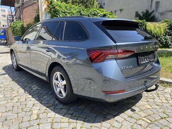 Škoda Octavia IV 1.5 TSI 110kw 01/2021 53tis km Style - 4
