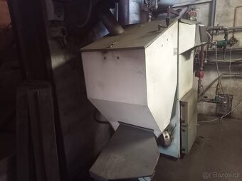 Kotel automat na uhlí i pelety - 4