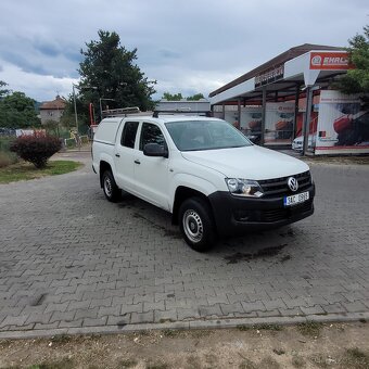 Volkswagen Amarok 2.0 TDI 2012 odpočet DPH - 4