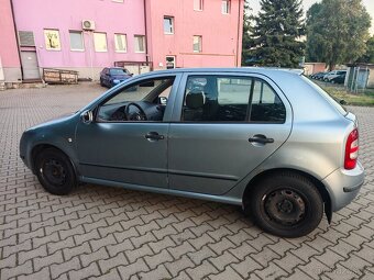 Škoda Fabia 1.2 HTP, 47kW - 4