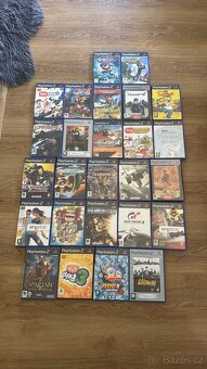 Playstation 2 Část Hry Singstar Buzz Eye Toy Kamera HRY - 4