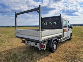 Peugeot BOXER DOKA 7 míst + valník 2012 2,2 hdi Euro 5 - 4