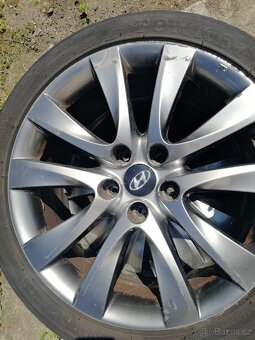 Hyundai alu kola 8Jx18 - 4